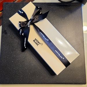 Mont Blanc Meisterstuck Black Ballpoint Pen 164